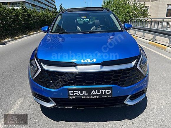 ERUL AUTO'DAN 2022 SPORTAGE E.KONFOR 4KISITMA 4x4 HATASIZ OtoSOR