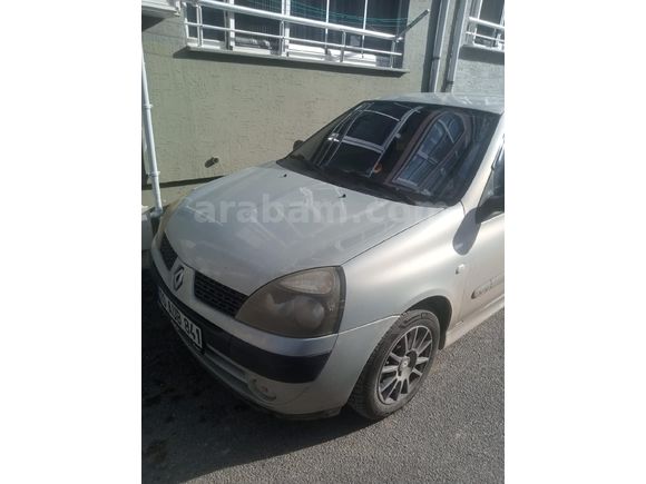 Sahibinden Renault Clio 1.2 Authentique 2004 Model  204.000 km Gri