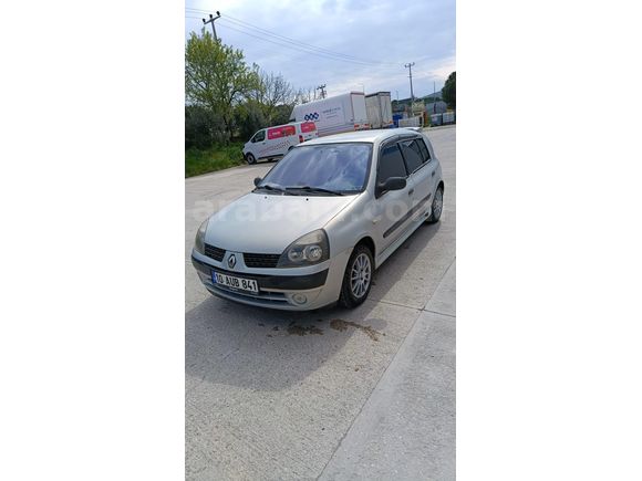 Sahibinden Renault Clio 1.2 Authentique 2004 Model  204.000 km Gri