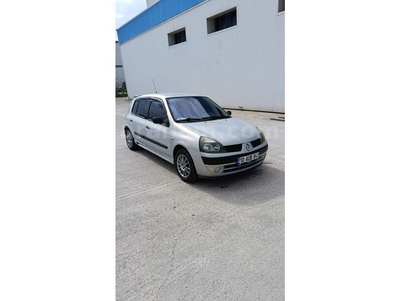 Sahibinden Renault Clio 1.2 Authentique 2004 Model  204.000 km Gri