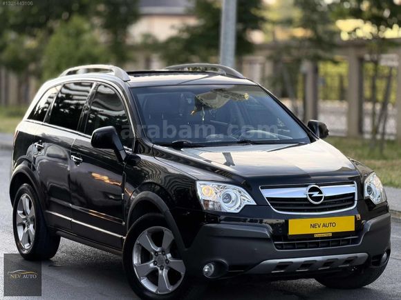 NEV AUTO'dan OPEL ANTARA 2.0CDTI COSMO 150'hp