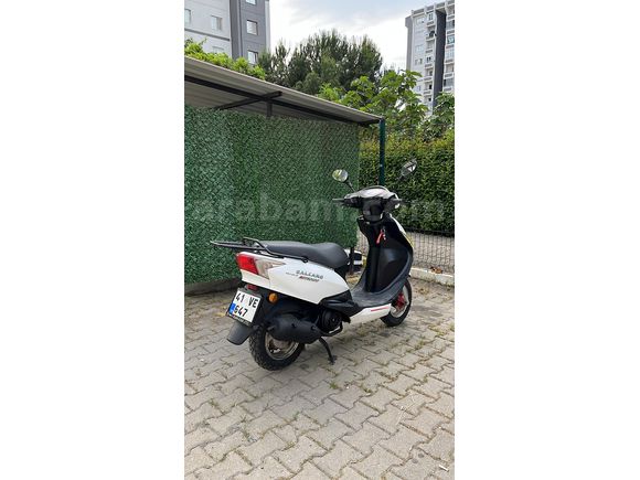 YENİ MUAYENELİ SORUNSUZ MOTOSİKLET