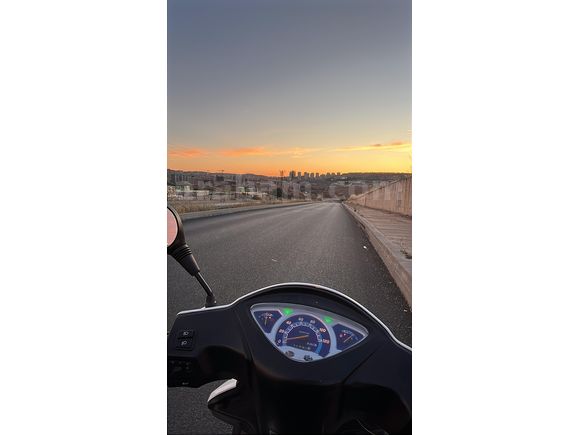YENİ MUAYENELİ SORUNSUZ MOTOSİKLET