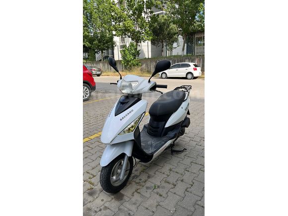 YENİ MUAYENELİ SORUNSUZ MOTOSİKLET