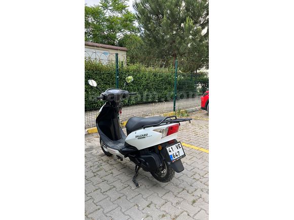 YENİ MUAYENELİ SORUNSUZ MOTOSİKLET