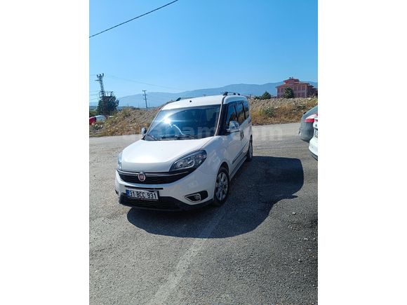 Galeriden Fiat Doblo Combi 1.6 Multijet Easy 2018 Model Hatay 260.000 km Beyaz