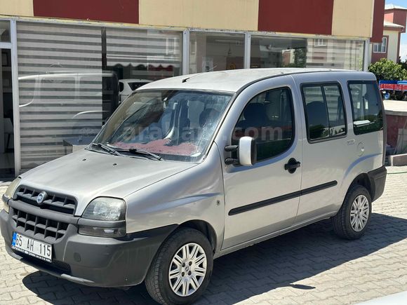 2005 model  Fiat Doblo Panorama 1.2 Active 2006 Model Van