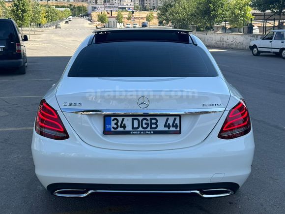 Sahibinden Mercedes - Benz C 200 d BlueTEC Exclusive 2015 Model
