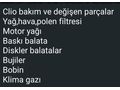 Sahibinden Renault Clio  ekstrem 2012 Model bakımlı 168400 km orjinal
