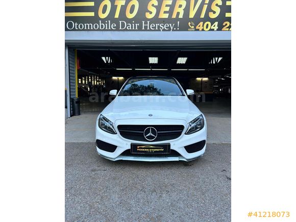 C200 D+AMG+İMZALI