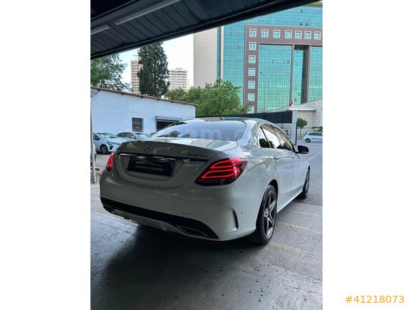 C200 D+AMG+İMZALI