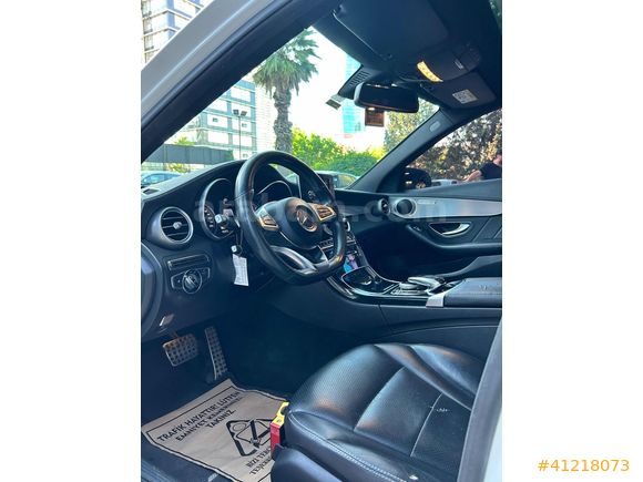 C200 D+AMG+İMZALI