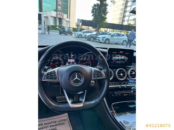 C200 D+AMG+İMZALI