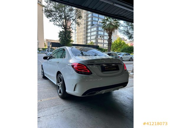 C200 D+AMG+İMZALI