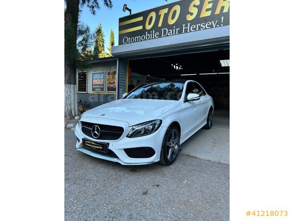 C200 D+AMG+İMZALI