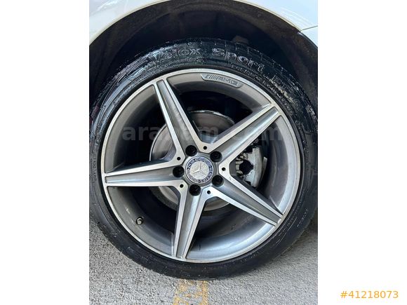 C200 D+AMG+İMZALI