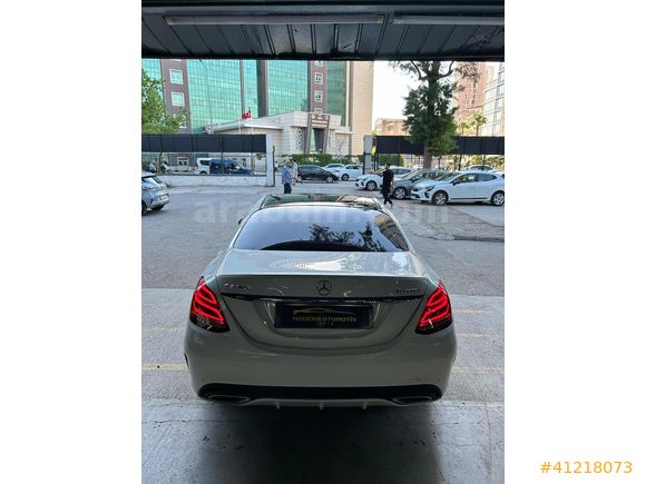 C200 D+AMG+İMZALI