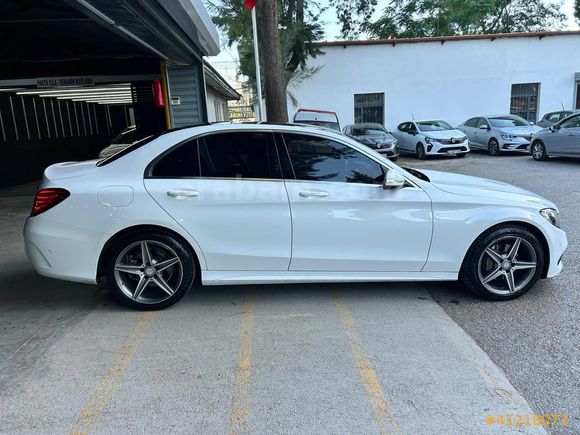 C200 D+AMG+İMZALI
