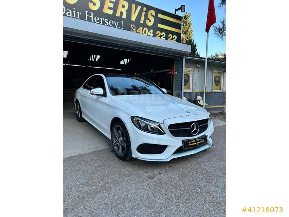 C200 D+AMG+İMZALI