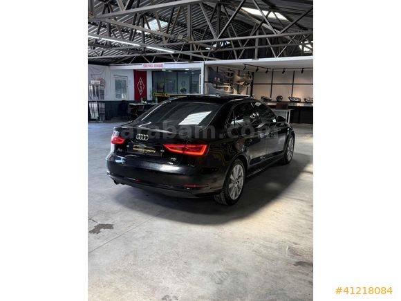 A3 SEDAN SORUNSUZ CAM TAVAN RECORE KOLTUK