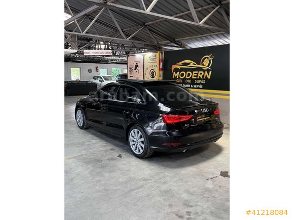 A3 SEDAN SORUNSUZ CAM TAVAN RECORE KOLTUK