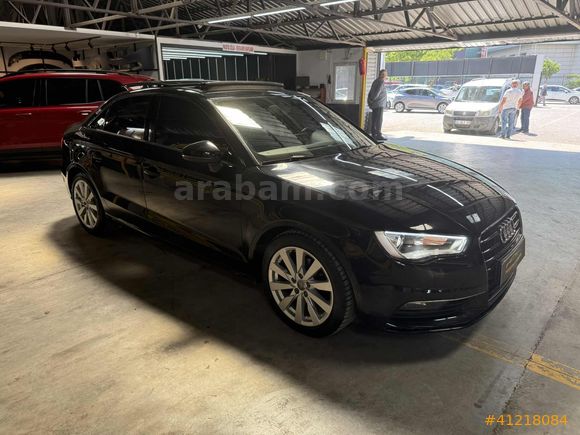 A3 SEDAN SORUNSUZ CAM TAVAN RECORE KOLTUK