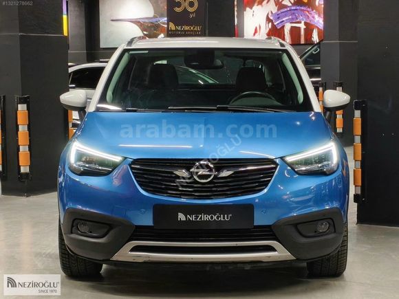 *NEZİROĞLU PLAZADAN*_2020 OPEL CROSSLAND X 1.5T DİZEL ENJOY