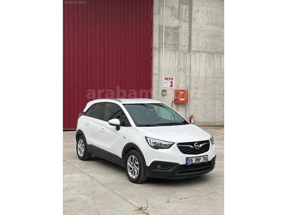 *2019*Crossland X 1.5 T HATASIZZ Start&Stop Enjoy*KREDİ İMKANI*
