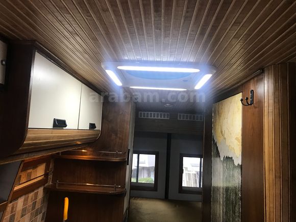 DETAYLI ÖZEL YAPILMIŞ KARAVANDIR TÜM BİLGİLER VERİLECEKTİR 