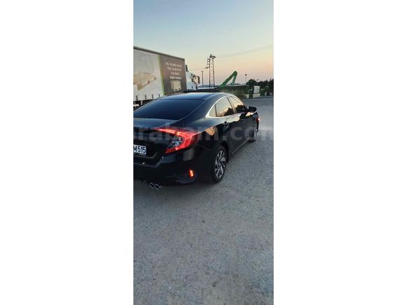Sahibinden Honda Civic 1.6i VTEC Elegance 2017 Model  203.000 km Siyah