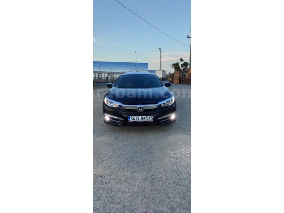 Sahibinden Honda Civic 1.6i VTEC Elegance 2017 Model  203.000 km Siyah