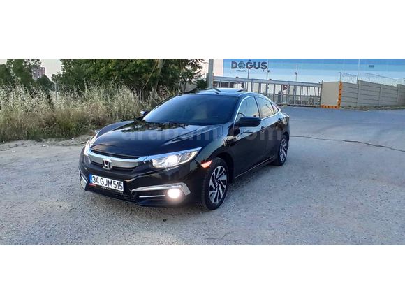 Sahibinden Honda Civic 1.6i VTEC Elegance 2017 Model  203.000 km Siyah