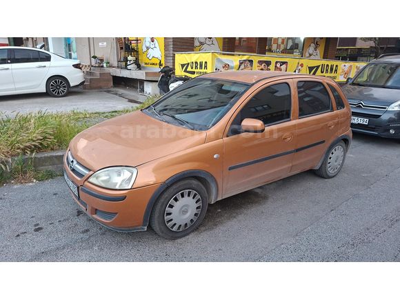 Sahibinden Opel Corsa 1.4 Twinport Enjoy 2004 Model Yarı Otomatik