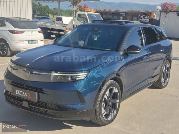 MG&SUZUKİ BAYİİ EKCANDA 2025 OPEL GRANDLAND-E GS ORJ.