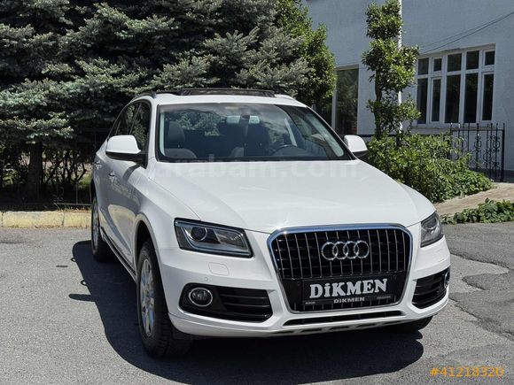 DİKMEN OTO-DÜŞÜK KM-BAKIMLI Q5-UYGUN ORAN-%30PEŞİNAT 36TAKSİT