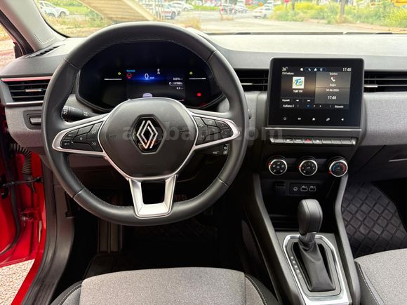 BEZİRGANOĞLU'NDAN 2025 Renault Clio 1.0 TCe Evolution HATASIZZZ. Kırşehir