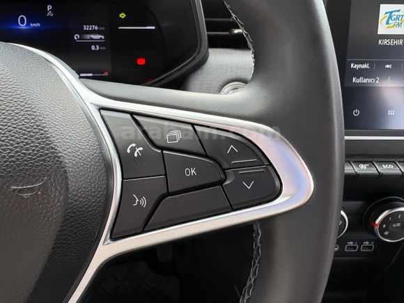 BEZİRGANOĞLU'NDAN 2025 Renault Clio 1.0 TCe Evolution HATASIZZZ. Kırşehir