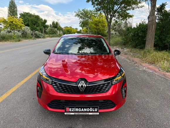 BEZİRGANOĞLU'NDAN 2025 Renault Clio 1.0 TCe Evolution HATASIZZZ. Kırşehir