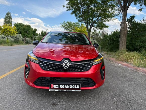 BEZİRGANOĞLU'NDAN 2025 Renault Clio 1.0 TCe Evolution HATASIZZZ. Kırşehir