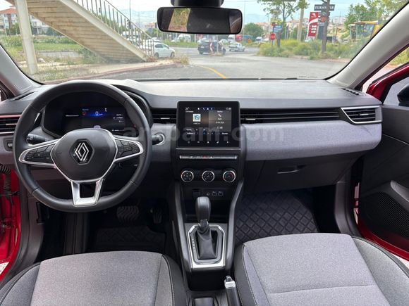 BEZİRGANOĞLU'NDAN 2025 Renault Clio 1.0 TCe Evolution HATASIZZZ. Kırşehir