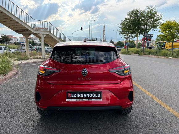 BEZİRGANOĞLU'NDAN 2025 Renault Clio 1.0 TCe Evolution HATASIZZZ. Kırşehir
