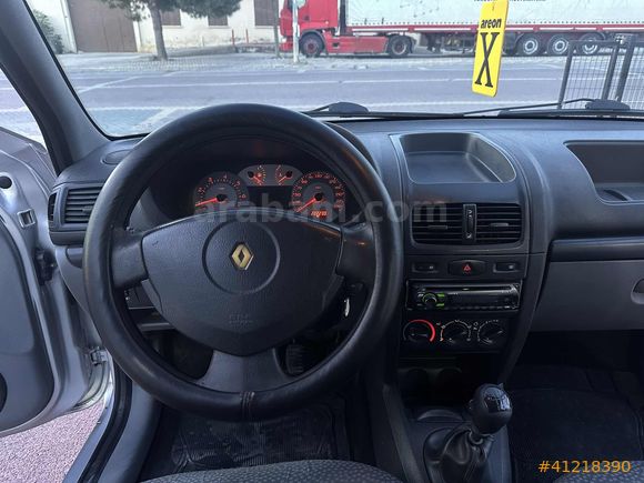 2008 Renault Symbol 1.4 Benzin&LPG 222,000km'de