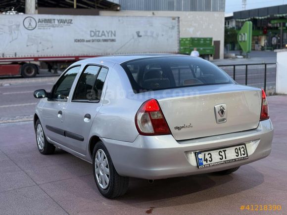 2008 Renault Symbol 1.4 Benzin&LPG 222,000km'de