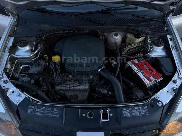 2008 Renault Symbol 1.4 Benzin&LPG 222,000km'de