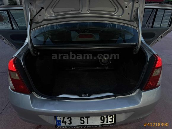 2008 Renault Symbol 1.4 Benzin&LPG 222,000km'de