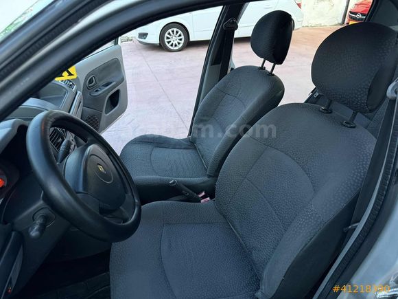 2008 Renault Symbol 1.4 Benzin&LPG 222,000km'de
