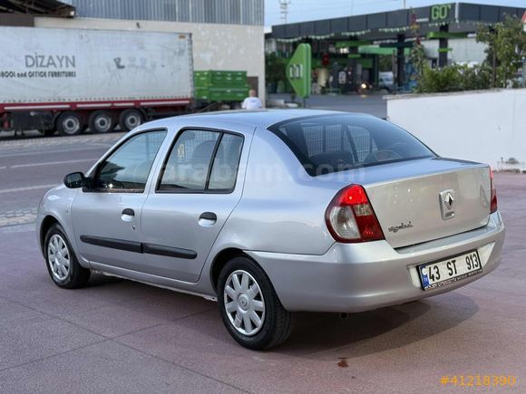 2008 Renault Symbol 1.4 Benzin&LPG 222,000km'de