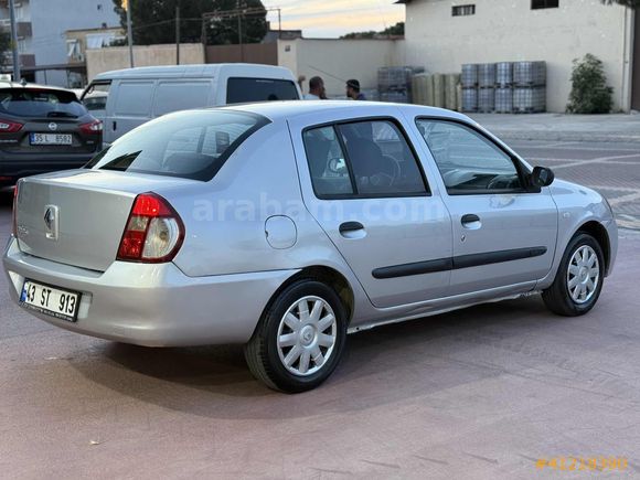 2008 Renault Symbol 1.4 Benzin&LPG 222,000km'de