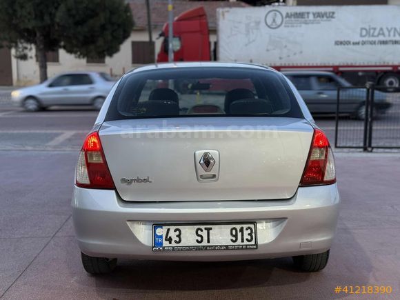 2008 Renault Symbol 1.4 Benzin&LPG 222,000km'de