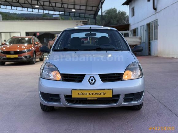2008 Renault Symbol 1.4 Benzin&LPG 222,000km'de
